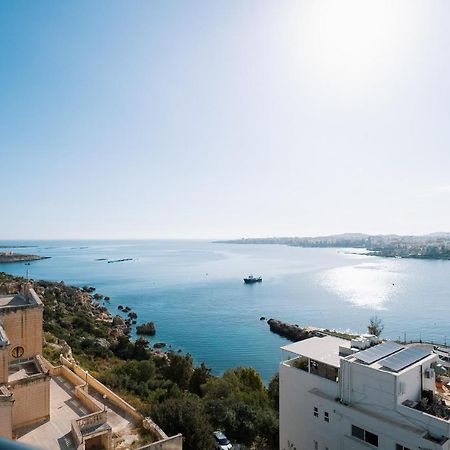 Apartament Insta Worthy Gorgeous Seaview Penthouse San Pawl il-Baħar Zewnętrze zdjęcie