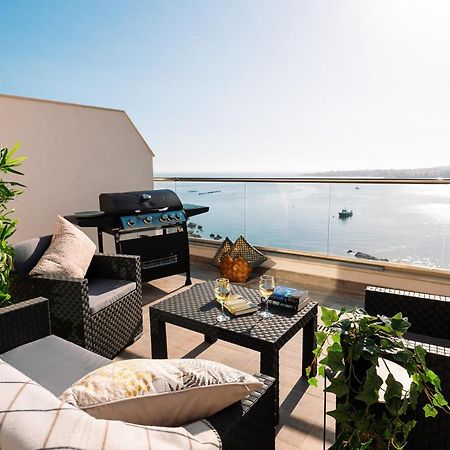 Apartament Insta Worthy Gorgeous Seaview Penthouse San Pawl il-Baħar Zewnętrze zdjęcie