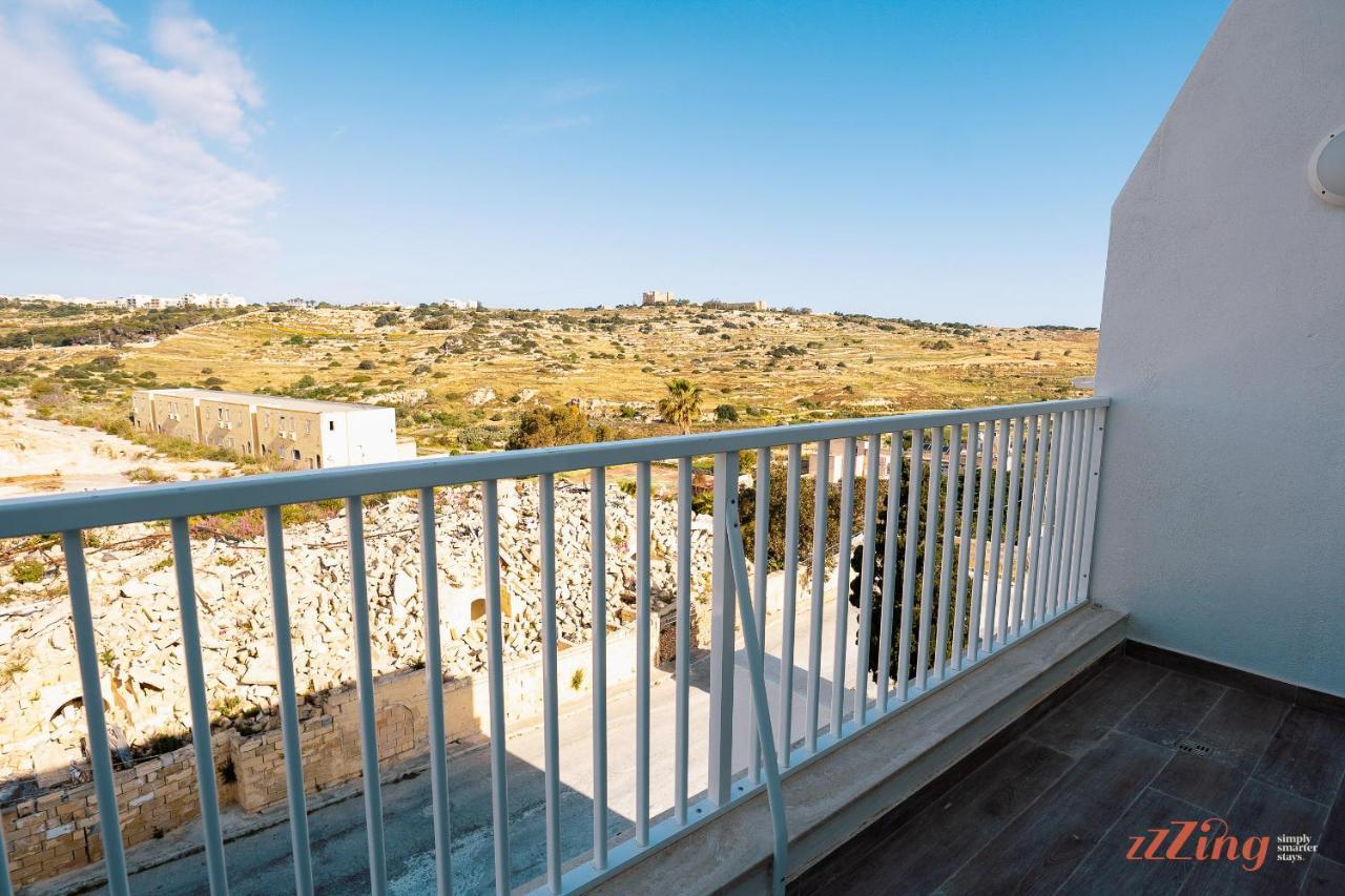 Apartament Insta Worthy Gorgeous Seaview Penthouse San Pawl il-Baħar Zewnętrze zdjęcie