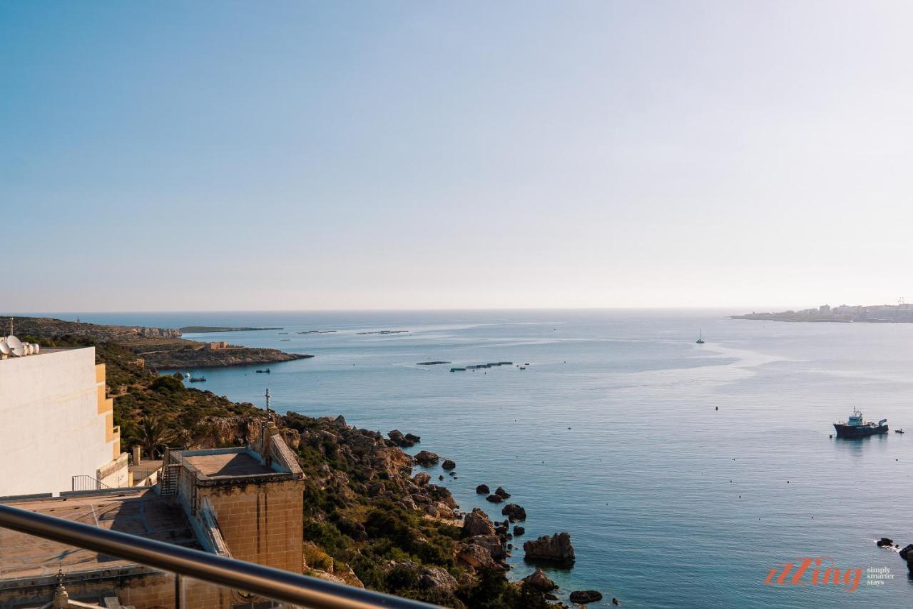 Apartament Insta Worthy Gorgeous Seaview Penthouse San Pawl il-Baħar Zewnętrze zdjęcie
