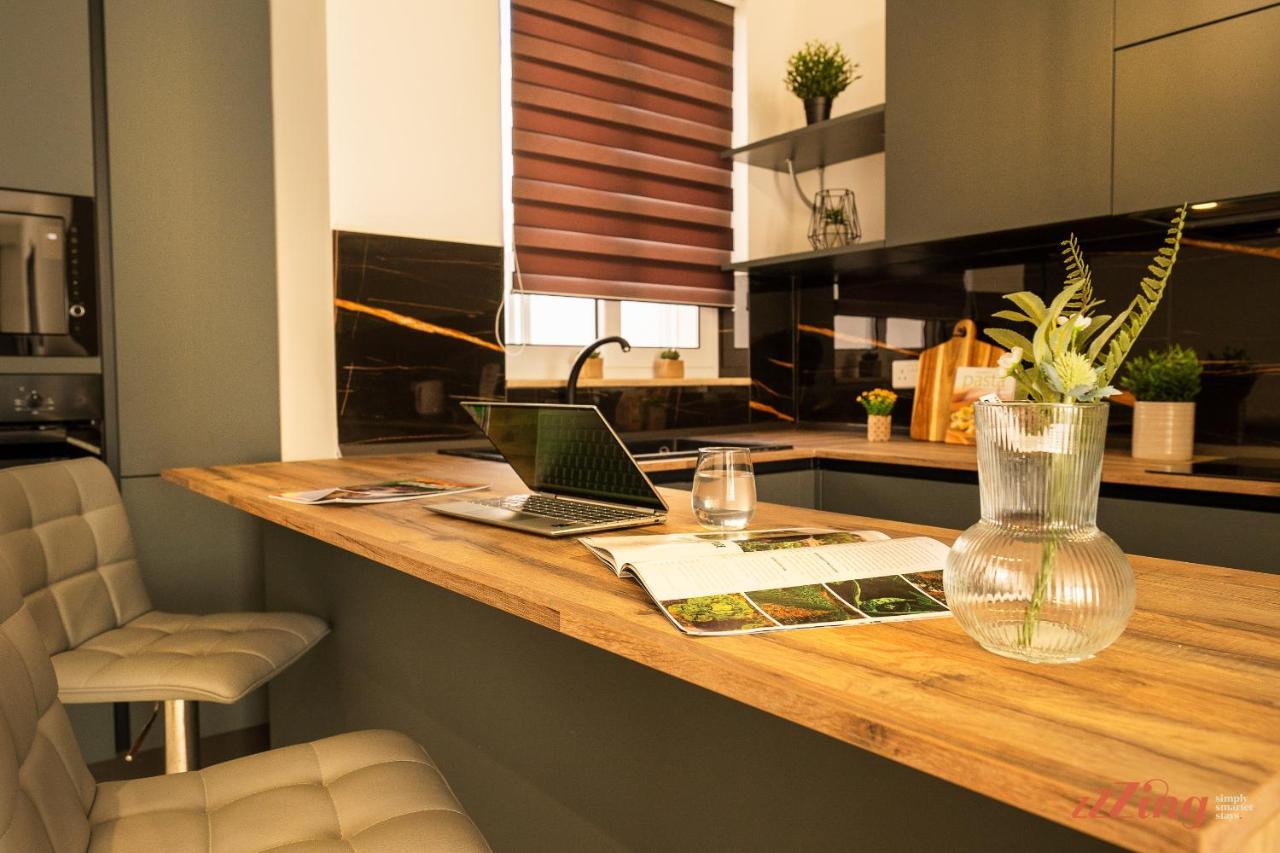 Apartament Insta Worthy Gorgeous Seaview Penthouse San Pawl il-Baħar Zewnętrze zdjęcie