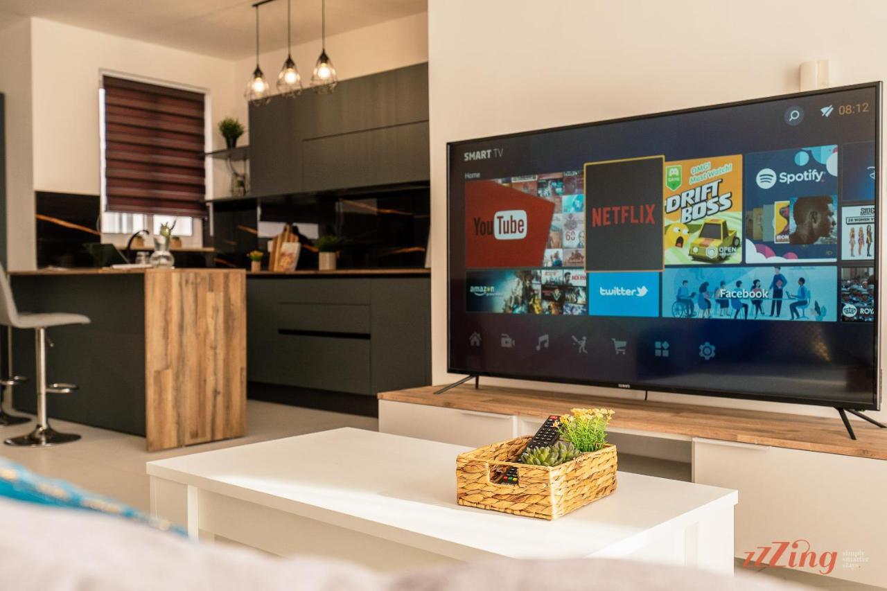 Apartament Insta Worthy Gorgeous Seaview Penthouse San Pawl il-Baħar Zewnętrze zdjęcie