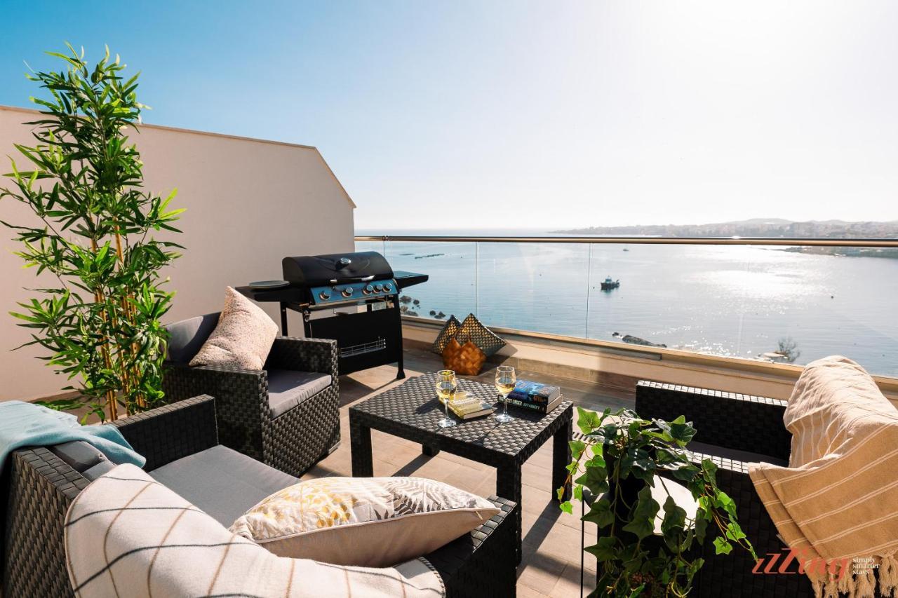 Apartament Insta Worthy Gorgeous Seaview Penthouse San Pawl il-Baħar Zewnętrze zdjęcie
