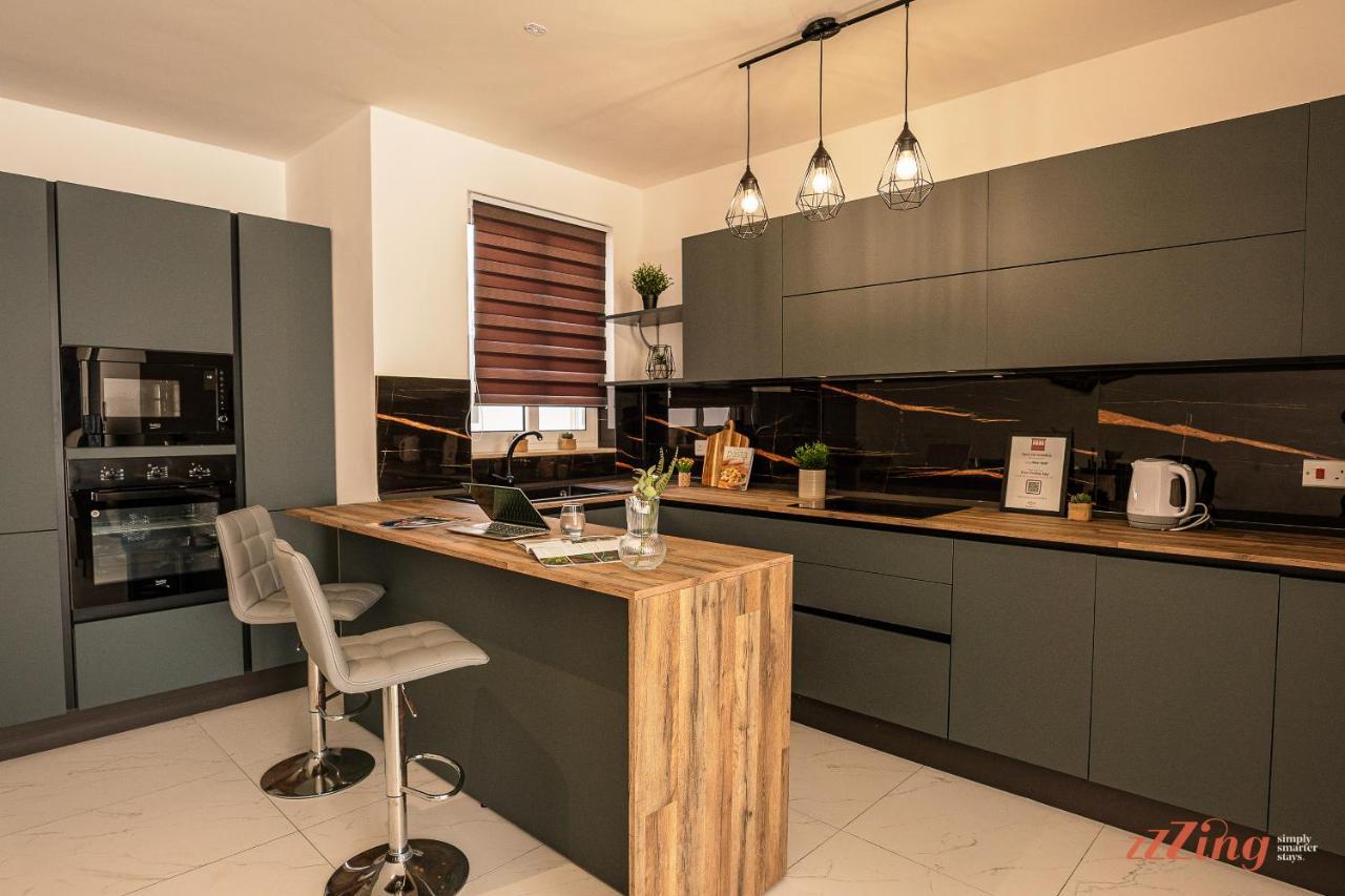 Apartament Insta Worthy Gorgeous Seaview Penthouse San Pawl il-Baħar Zewnętrze zdjęcie